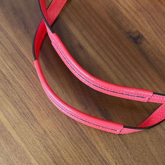 Coach Alex Op Art Patent Leather Tote Bag - Picture 5 of 11